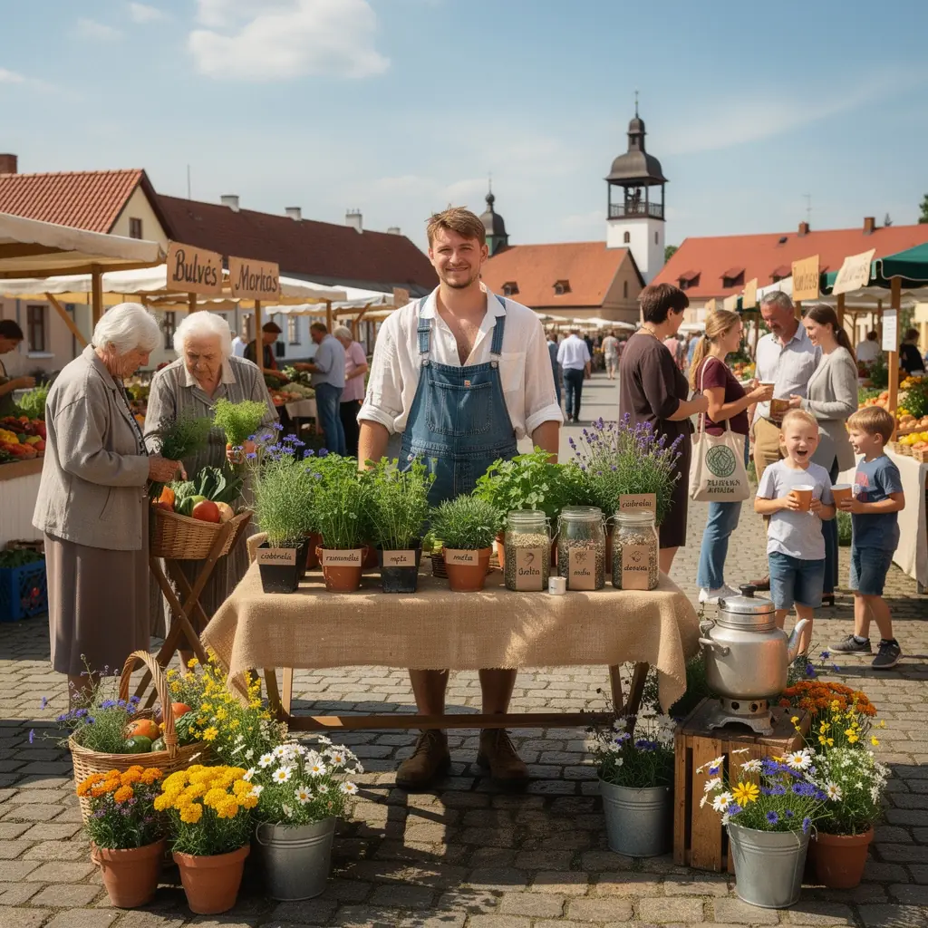 Lietuviškos žolės ir augalai, naudojami tradicinėse arbatos receptūrose.