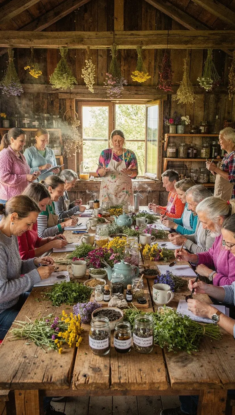 Aromatingas gėrimas su natūraliomis žolelėmis, sukurtas iš regioninių produktų.