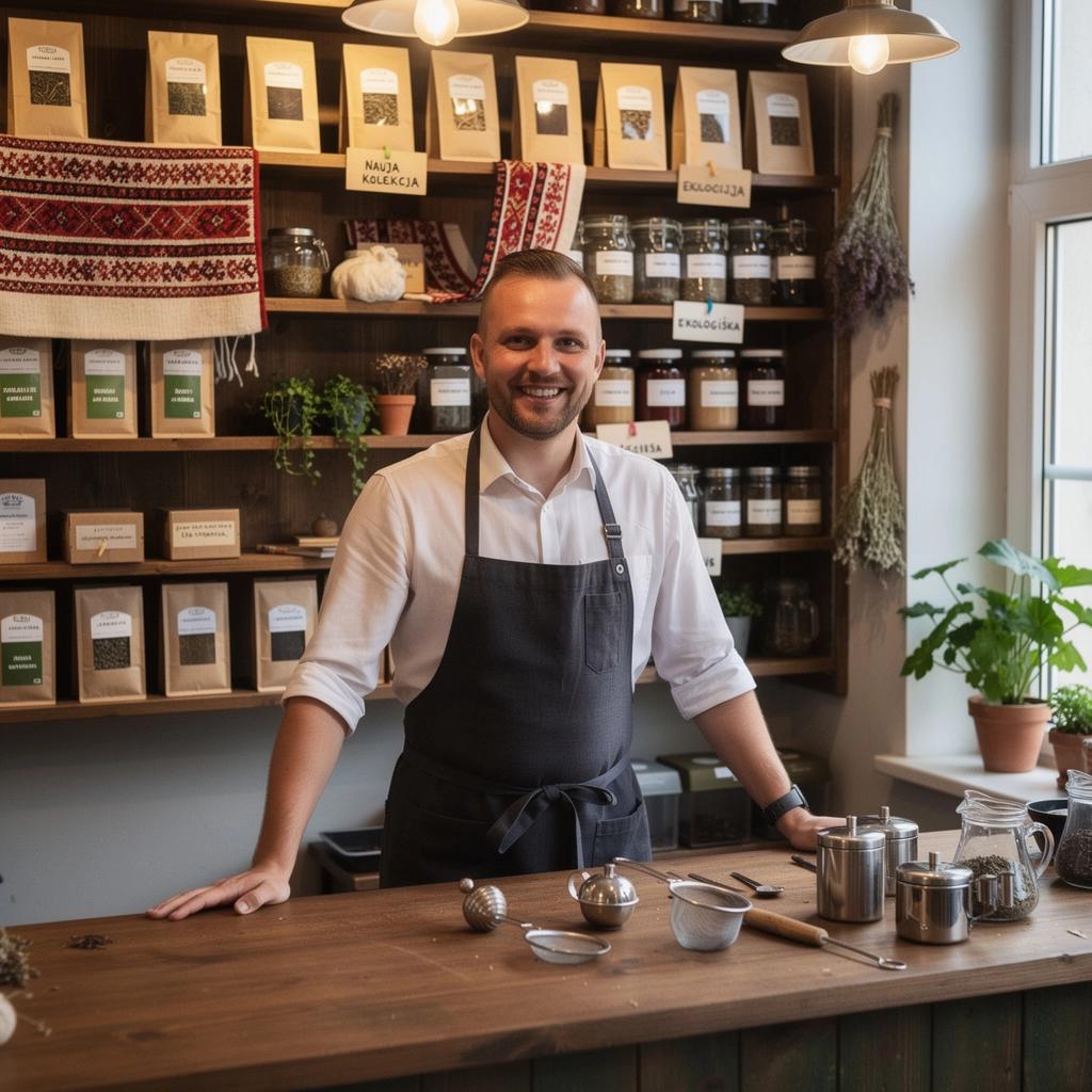 Kelių rūšių žolelių mišinys, paruoštas tradiciniu būdu, skleidžiantis malonų aromatą.