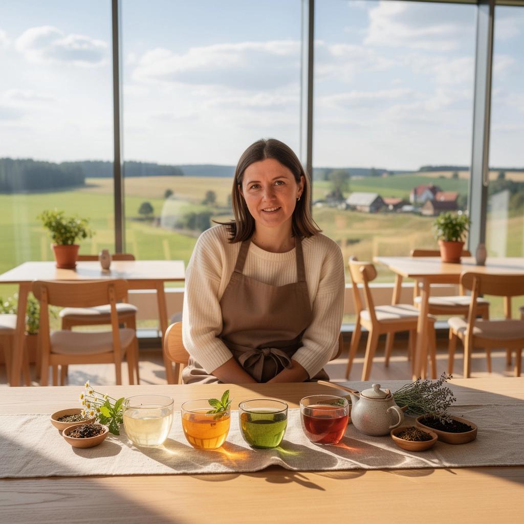 Rankomis surinktos žolelės, pristatančios autentišką lietuvišką skonį ir kultūrą.